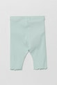 Дитячі легінси United Colors of Benetton 3F1AGF04K.P.Seasonal бірюзовий SS25