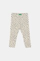 Дитячі легінси United Colors of Benetton з еластаном білий 3SDSGF04U.P.Seasonal