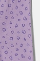 Dziewczynka United Colors of Benetton legginsy dziecięce 3SDSGF04U.P.Seasonal fioletowy