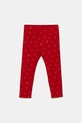 United Colors of Benetton leggings per bambini 3SDSGF04U.P.Seasonal rosso SS25