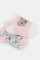 United Colors of Benetton skarpetki 2-pack 6AO50703X.G.W.Seasonal różowy SS25