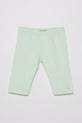 Dětské legíny United Colors of Benetton pletenina zelená 3MT1GF01M.P.Season.PPYA
