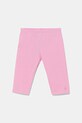United Colors of Benetton leggins copii tricotaj roz 3MT1GF01M.P.Season.PPYA