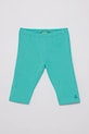 Dětské legíny United Colors of Benetton pletenina tyrkysová 3MT1GF01M.P.Season.PPYA