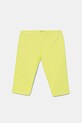 United Colors of Benetton leggins copii tricotaj verde 3MT1GF01M.P.Season.PPYA