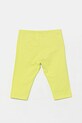 United Colors of Benetton leggins copii 3MT1GF01M.P.Season.PPYA verde SS25