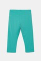 United Colors of Benetton legginsy dziecięce z elastanem turkusowy 3MT1CF02J.G.Season.PPYA