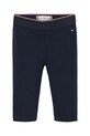 Tommy Hilfiger legginsy niemowlęce bawełna granatowy KN0KN01955.PPYA