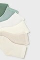 Mayoral Newborn skarpetki niemowlęce 6-pack 9860.1B.Newborn.PPYH zielony SS25