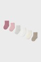 Mayoral Newborn sosete bebe 6-pack sosete scurte roz 9860.1B.Newborn.PPYH