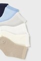 Mayoral Newborn sosete bebe 6-pack 9860.1B.Newborn.PPYH albastru SS25