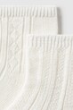 Παιδικές κάλτσες Mayoral Newborn 2-pack 9863.1F.Newborn.PPYH μπεζ SS25
