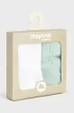 Deklice Otroške nogavice Mayoral Newborn 2-pack 9863.1F.Newborn.PPYH zelena