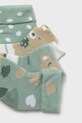 Детские носки Mayoral Newborn 4 шт 9867.2G.Newborn.PPYH зелёный SS25