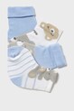 Mayoral Newborn sosete copii 4-pack 9867.2G.Newborn.PPYH albastru SS25