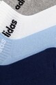 Дитячі шкарпетки adidas Performance 5-pack JF8542 блакитний SS25