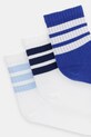 Детские носки adidas Performance 3 шт JD1348 тёмно-синий SS25