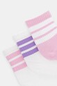 Παιδικές κάλτσες adidas Performance 3-pack JG3693 ροζ SS25