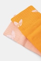 adidas Originals skarpetki dziecięce 2-pack JC8540 pomarańczowy SS25
