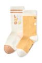 Liewood skarpetki dziecięce Annette Socks 2-Pack 2-pack skarpetki długie biały LW20013