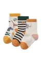 Παιδικές κάλτσες Liewood Silas Socks 3-Pack 3-pack