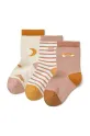Παιδικές κάλτσες Liewood Silas Socks 3-Pack 3-pack