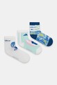 Шкарпетки adidas Performance короткі шкарпетки бірюзовий JD8120
