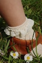 Konges Sløjd gyerek zokni POINTELLE SOCKS 2 pár rózsaszín KS102892