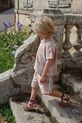 Konges Sløjd șosete copii 2 PACK RIB SOCKS 2-pack KS102922 bej