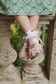 Девочка Детские носки Konges Sløjd 2 PACK LACE SOCKS 2 шт KS102241 белый