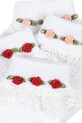 Детские носки Konges Sløjd 2 PACK LACE SOCKS 2 шт KS102241 белый SS25