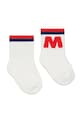Otroške nogavice Marni MZ35B SOCKS Visoke nogavice bela M01468