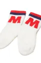 Дитячі шкарпетки Marni MZ35B SOCKS M01468 білий SS25