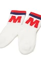 Otroške nogavice Marni MZ35B SOCKS M01468 bela SS25