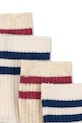 Παιδικές κάλτσες Konges Sløjd 2 PACK RIB SOCKS 2-pack KS103291 μπεζ SS25