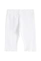 Дитячі бавовняні легінси Tommy Hilfiger KN0KN02035.PPYA білий SS25