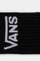 Vans sosete CLASSIC CREW 3-pack VN000GNKBLK1 negru SS25