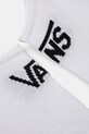 Vans sosete copii VANS CLASSIC KICK SOCK ROX 3-pack VN000EZ5WHT1 alb SS25