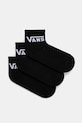 Vans skarpetki dziecięce CLASSIC HALF CREW 3-pack skarpetki długie czarny VN000J5BBLK1