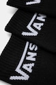 Vans skarpetki dziecięce CLASSIC HALF CREW 3-pack VN000J5BBLK1 czarny SS25