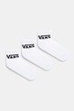 Vans skarpetki dziecięce CLASSIC HALF CREW 3-pack skarpetki długie biały VN000J5BWHT1