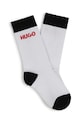Detské ponožky HUGO 2-pak G00324 biela SS25