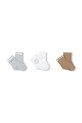 BOSS skarpetki niemowlęce 3-pack skarpetki długie biały J51742