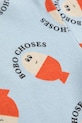 Κοριτσίστικα Κολάν μωρών Bobo Choses Morning Egg 125AB052 μπλε
