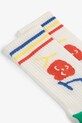 Детские носки Bobo Choses Smiling 125AI003 белый SS25