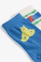 Дитячі шкарпетки Bobo Choses Hug Me Bear 2-pack блакитний 125AH021
