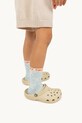 Chłopiec Tinycottons skarpetki dziecięce BOWS MEDIUM SOCKS SS25.451 niebieski