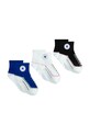 Converse skarpetki dziecięce 3-pack NC0172 biały SS25