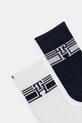 Tommy Hilfiger calzini per bambini pacco da 2 701232710.PPYA blu navy SS25