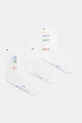 Tommy Hilfiger skarpetki dziecięce 3-pack wzorzyste biały 701232711.PPYA